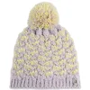Hats*Spyder Girls Brrr Berry Pom - Violet Dust VIOLETDUST