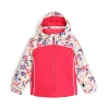 Insulated*Spyder Girls Conquer - Butterfly Multi BUTTERFLYMULTI