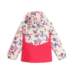 Insulated*Spyder Girls Conquer - Butterfly Multi BUTTERFLYMULTI
