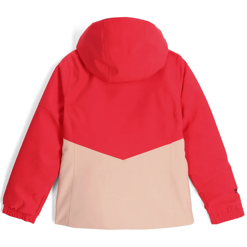 Insulated*Spyder Girls Conquer - Prism Pink PRISMPINK