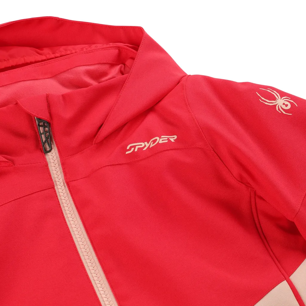 Insulated*Spyder Girls Conquer - Prism Pink PRISMPINK