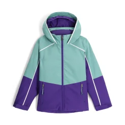 Insulated*Spyder Girls Conquer - Sea Glass SEAGLASS