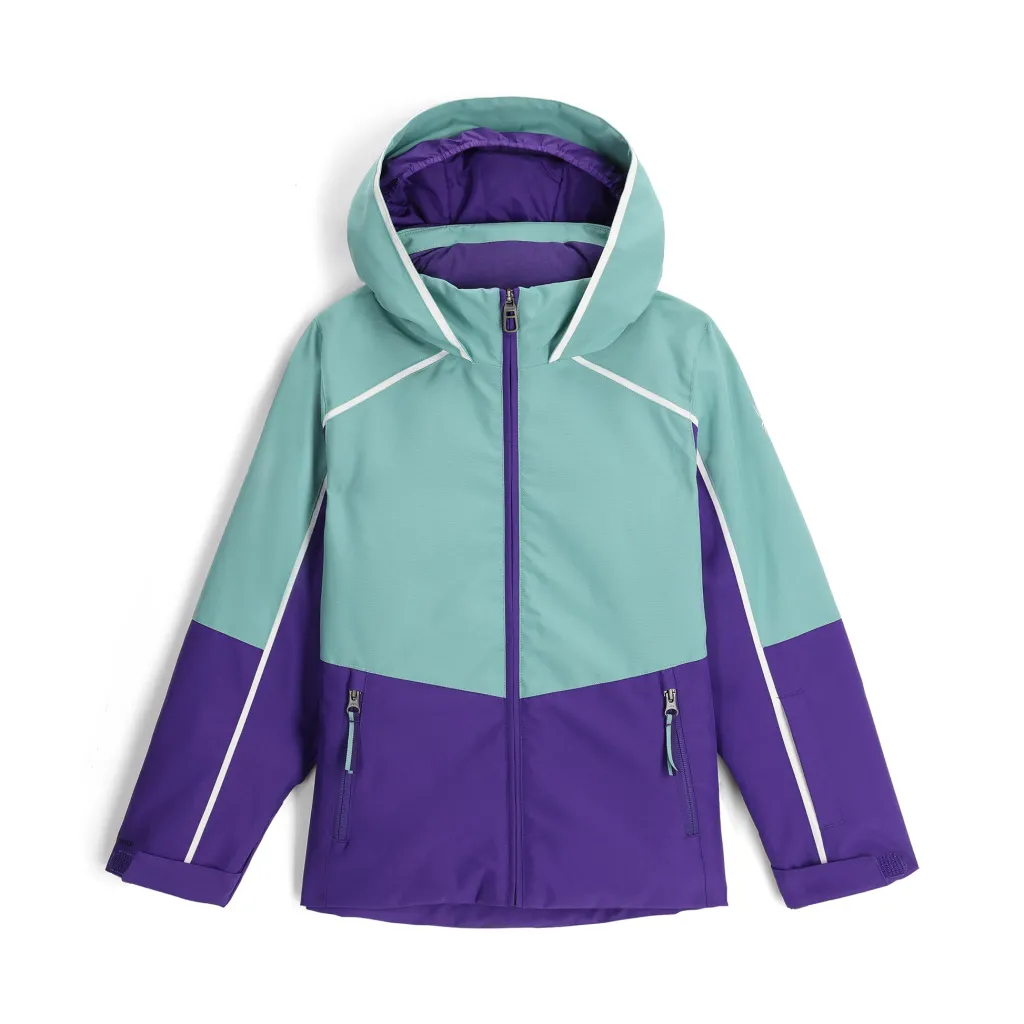 Insulated*Spyder Girls Conquer - Sea Glass SEAGLASS