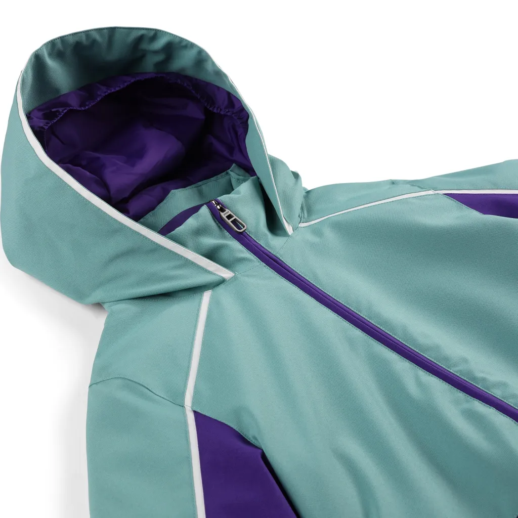 Insulated*Spyder Girls Conquer - Sea Glass SEAGLASS