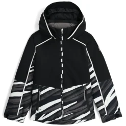 Insulated*Spyder Girls Conquer - Tiger Polar TIGERPOLAR