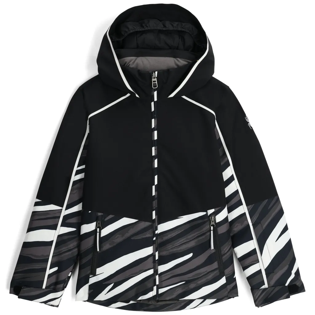 Insulated*Spyder Girls Conquer - Tiger Polar TIGERPOLAR