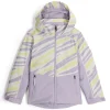 Insulated*Spyder Girls Conquer - Tiger Violet Dust TIGERVIOLETDUST