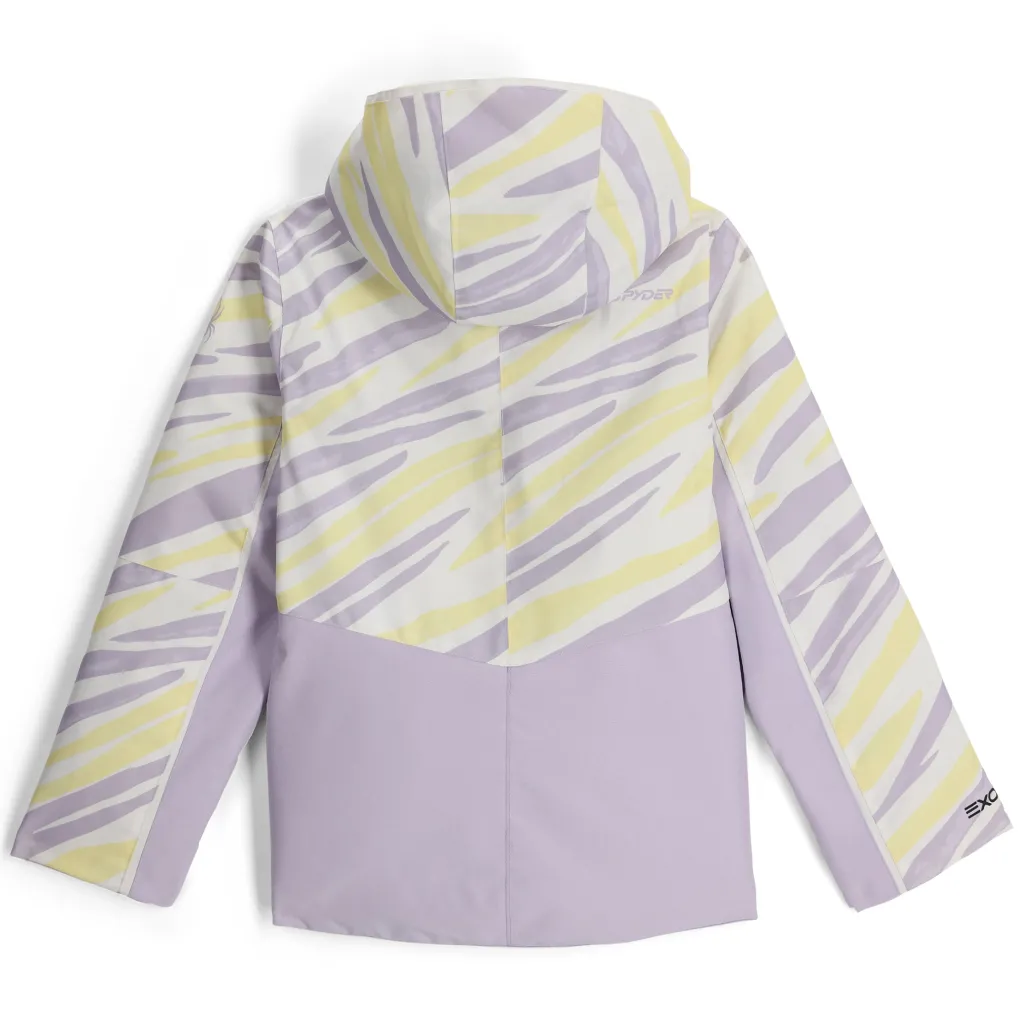 Insulated*Spyder Girls Conquer - Tiger Violet Dust TIGERVIOLETDUST