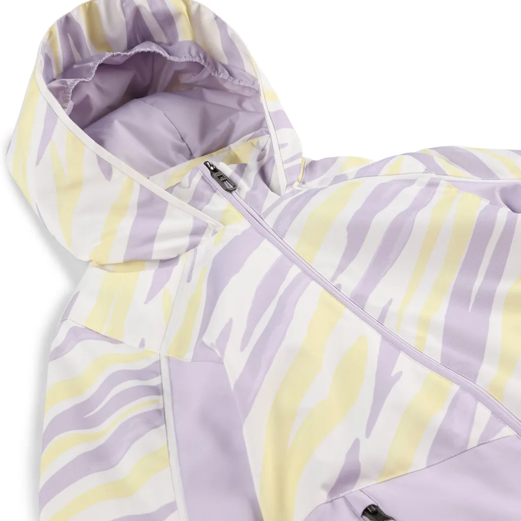 Insulated*Spyder Girls Conquer - Tiger Violet Dust TIGERVIOLETDUST