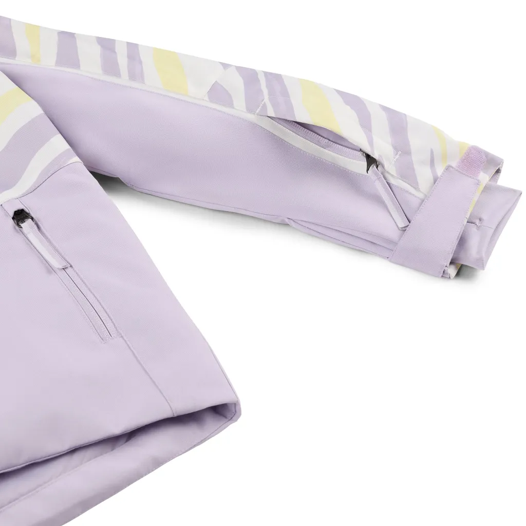 Insulated*Spyder Girls Conquer - Tiger Violet Dust TIGERVIOLETDUST