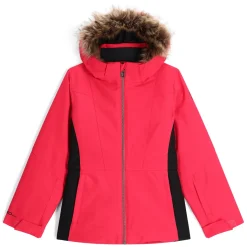 Insulated*Spyder Girls Lola - Prism Pink PRISMPINK