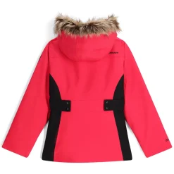 Insulated*Spyder Girls Lola - Prism Pink PRISMPINK