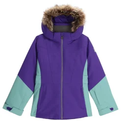 Insulated*Spyder Girls Lola - Purple Flash PURPLEFLASH