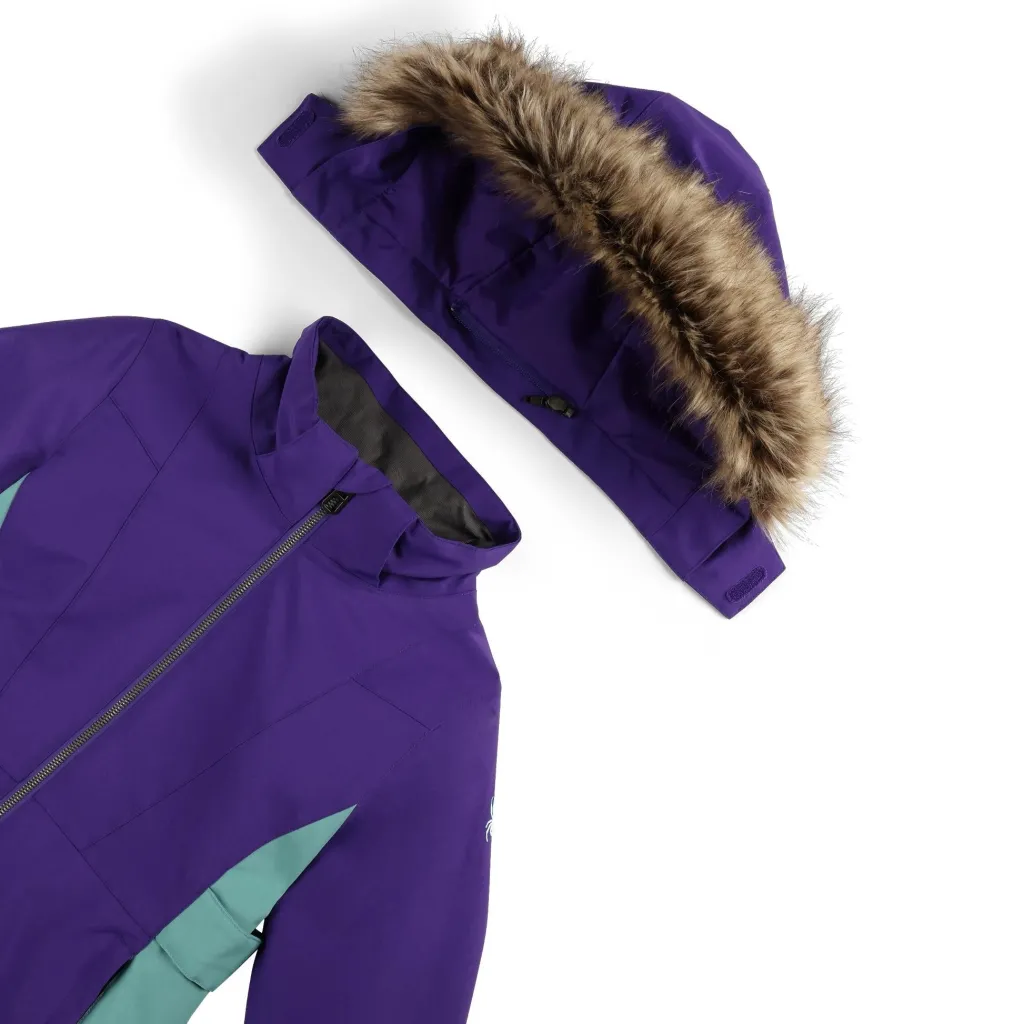 Insulated*Spyder Girls Lola - Purple Flash PURPLEFLASH