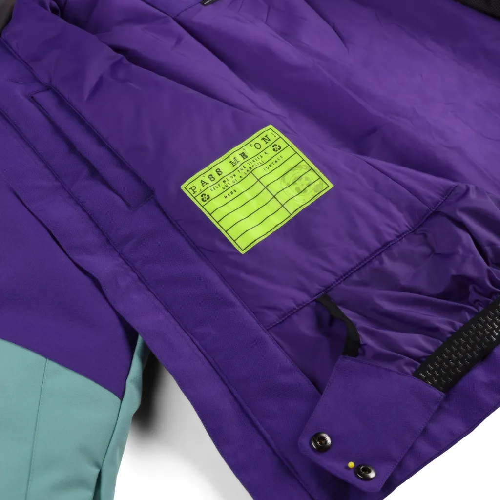 Insulated*Spyder Girls Lola - Purple Flash PURPLEFLASH