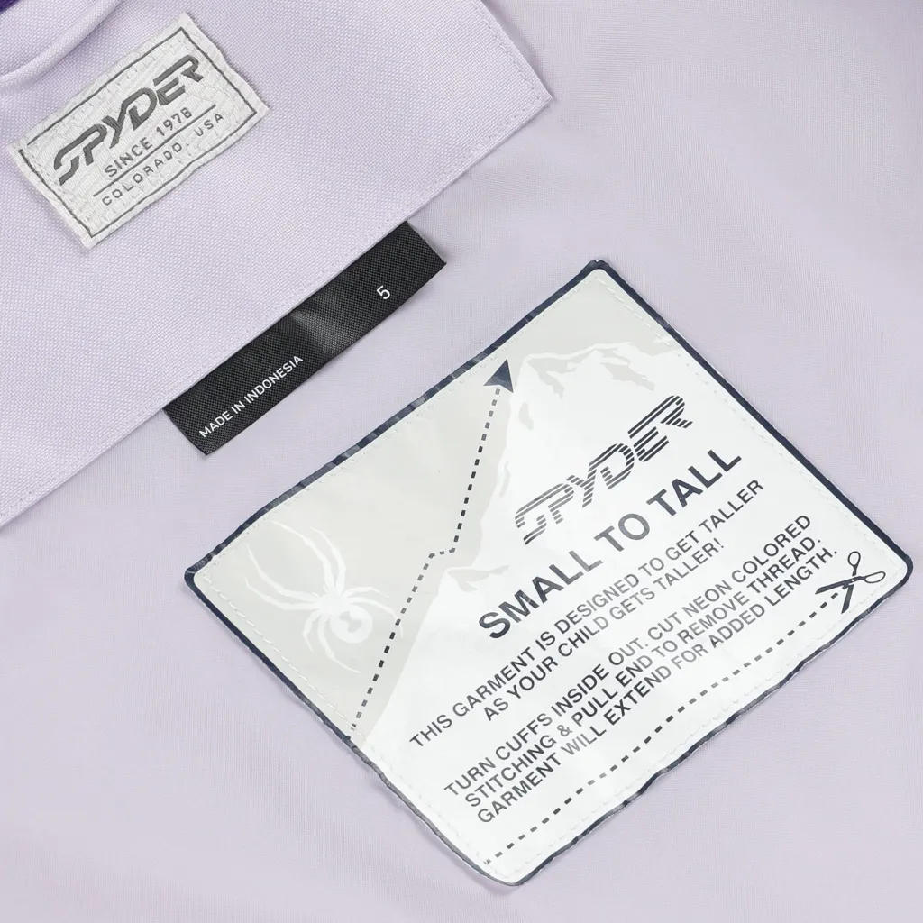 Insulated*Spyder Girls Lola - Violet Dust VIOLETDUST