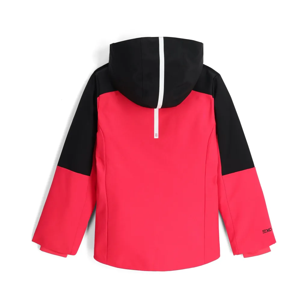 Insulated*Spyder Girls Mila - Prism Pink PRISMPINK