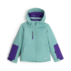 Insulated*Spyder Girls Mila - Sea Glass SEAGLASS