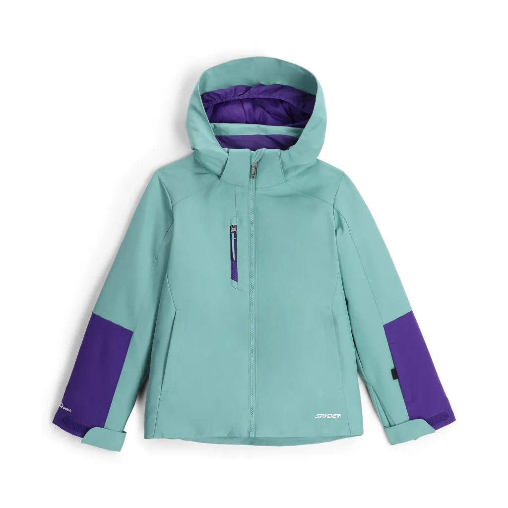 Insulated*Spyder Girls Mila - Sea Glass SEAGLASS