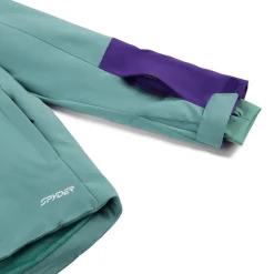 Insulated*Spyder Girls Mila - Sea Glass SEAGLASS