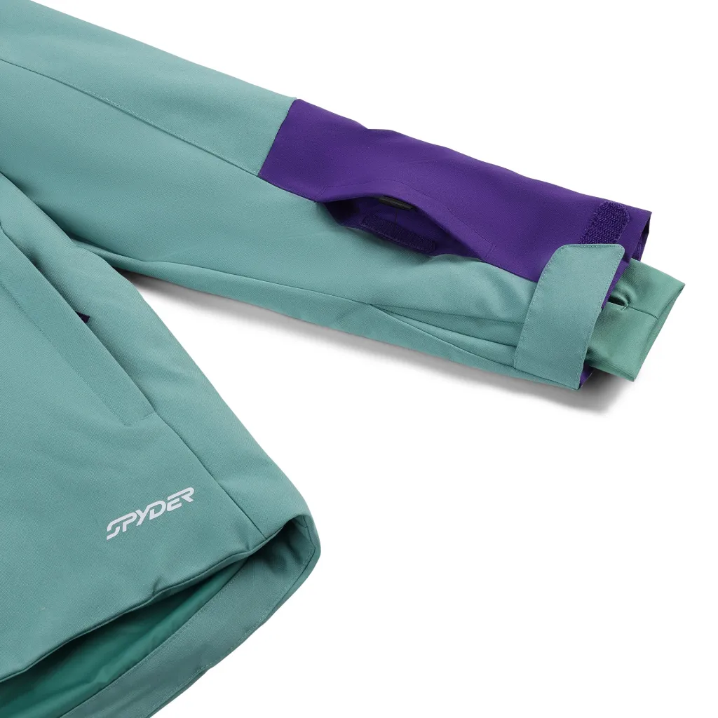 Insulated*Spyder Girls Mila - Sea Glass SEAGLASS
