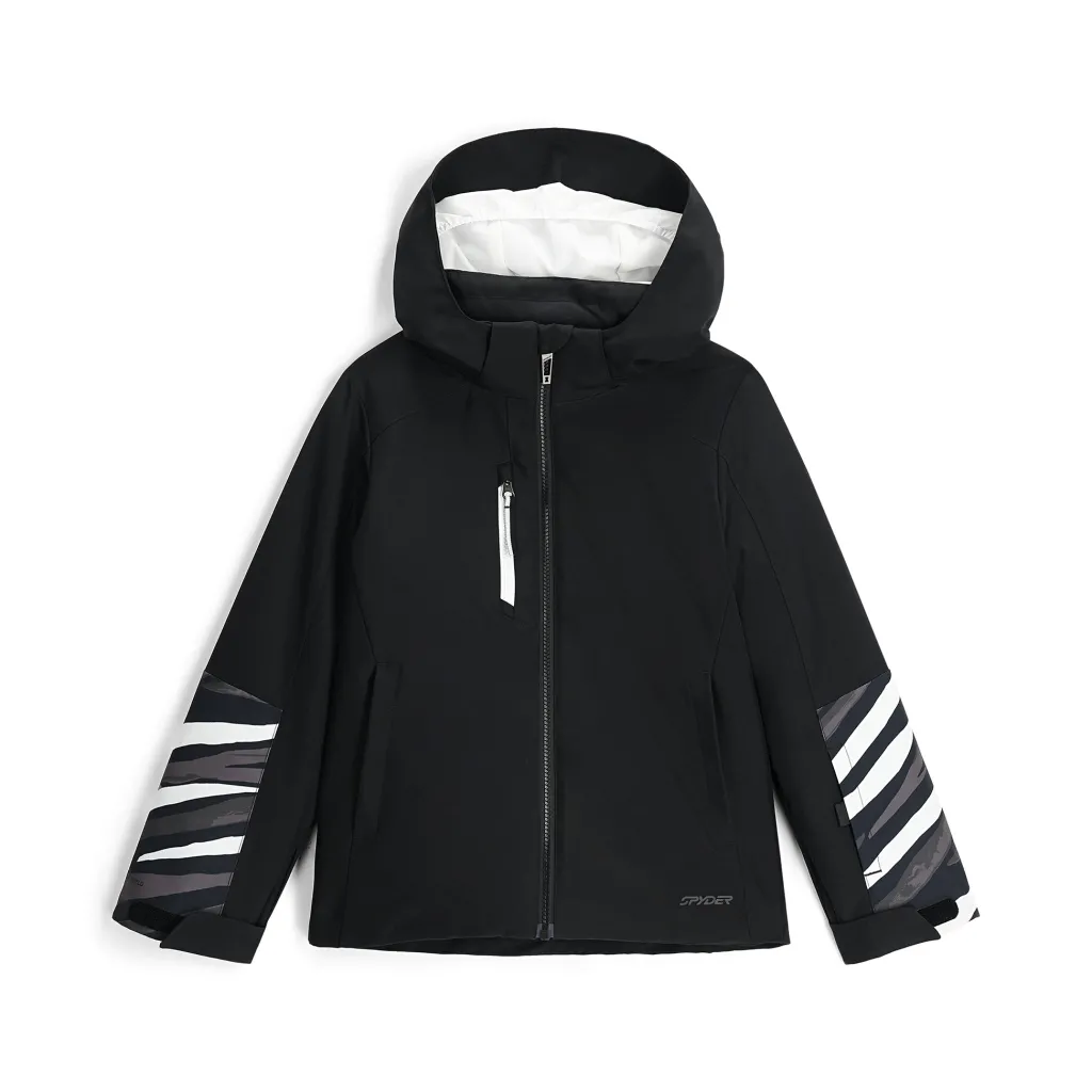 Insulated*Spyder Girls Mila - Tiger Polar TIGERPOLAR