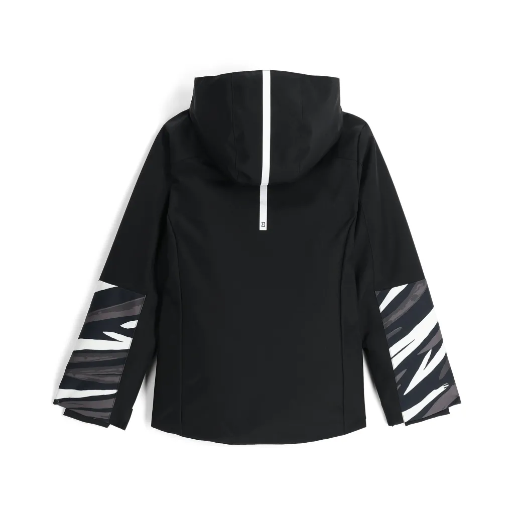 Insulated*Spyder Girls Mila - Tiger Polar TIGERPOLAR