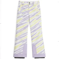 Insulated*Spyder Girls Olympia - Tiger Violet Dust TIGERVIOLETDUST