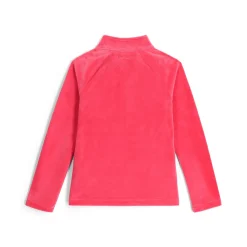 Fleece*Spyder Girls Shimmer Bug Half Zip - Prism Pink PRISMPINK
