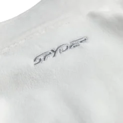Fleece*Spyder Girls Shimmer Bug Half Zip - WHITE