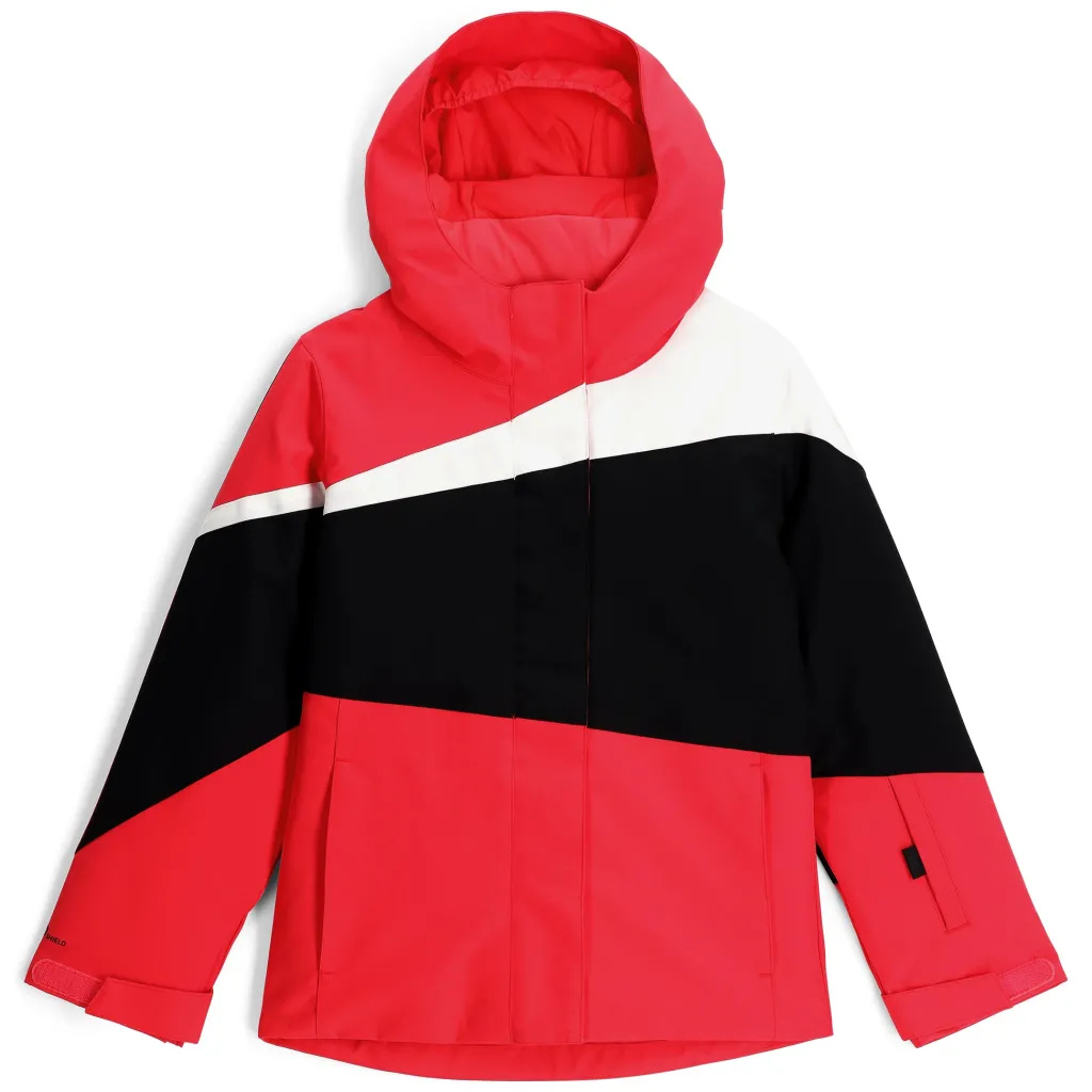Insulated*Spyder Girls Zoey - Prism Pink PRISMPINK