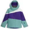 Insulated*Spyder Girls Zoey - Sea Glass SEAGLASS