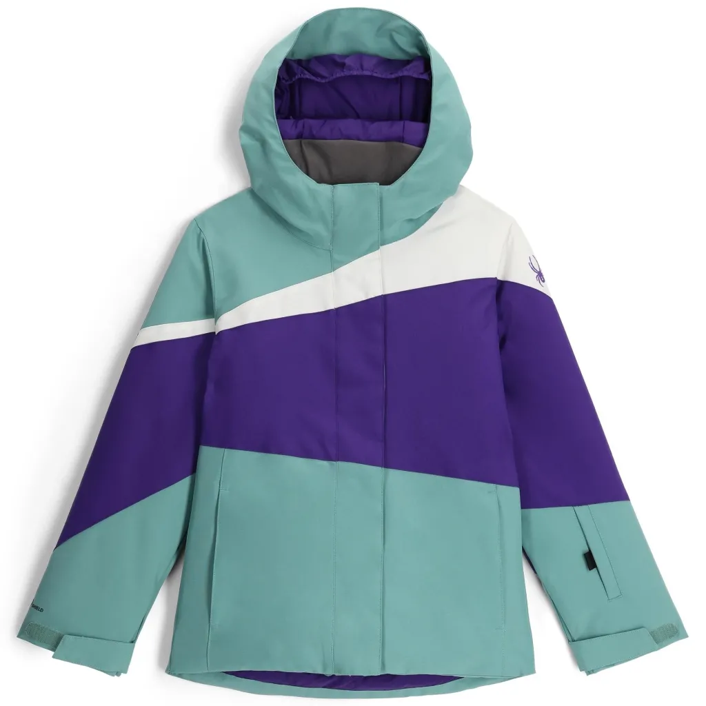 Insulated*Spyder Girls Zoey - Sea Glass SEAGLASS