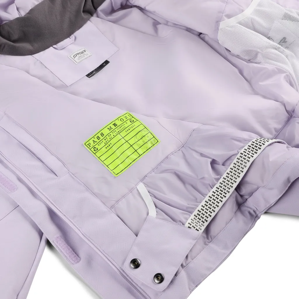 Insulated*Spyder Girls Zoey - Violet Dust VIOLETDUST