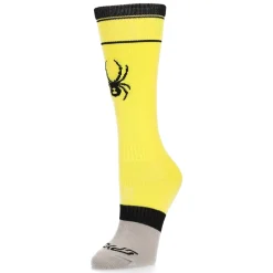 Socks*Spyder Kids Bug Liner - Acid Yellow ACIDYELLOW