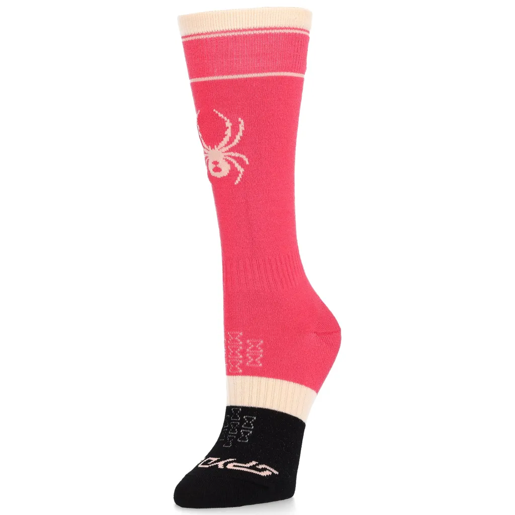 Socks*Spyder Kids Bug Liner - Prism Pink PRISMPINK