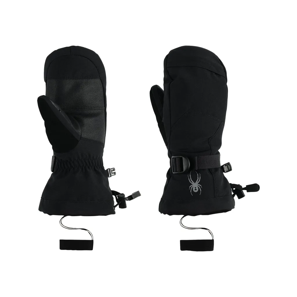 Gloves*Spyder Kids Finn - BLACK