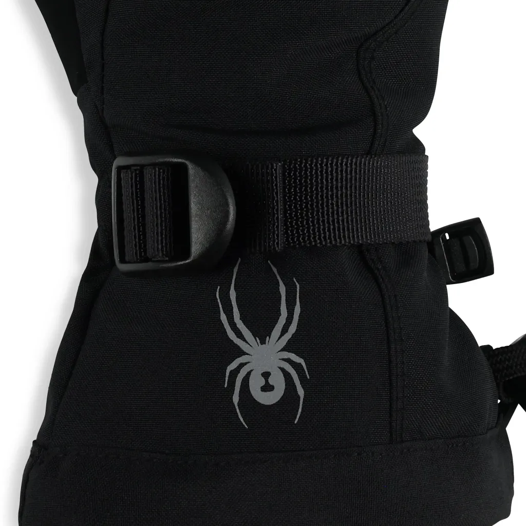 Gloves*Spyder Kids Finn - BLACK