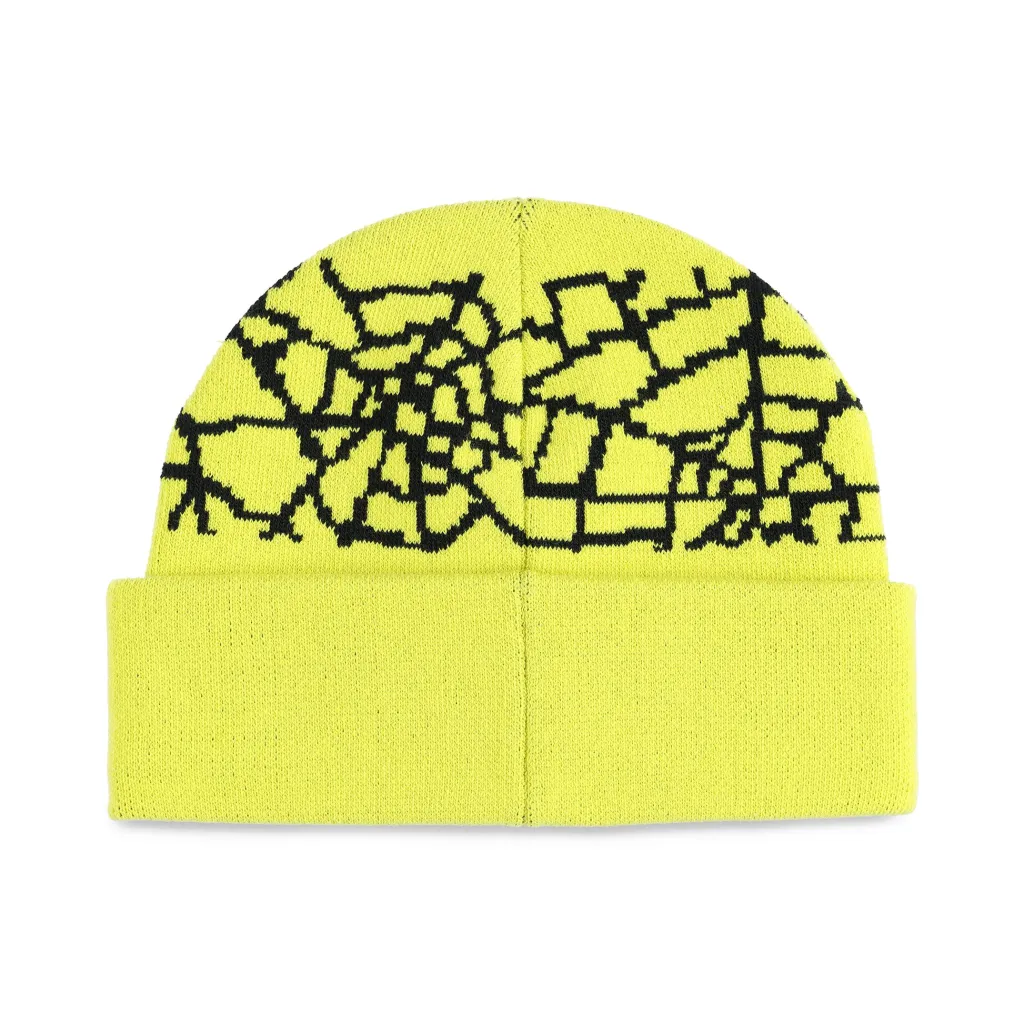 Hats*Spyder Kids Nebula - Acid Yellow ACIDYELLOW