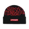 Hats*Spyder Kids Nebula - BLACK
