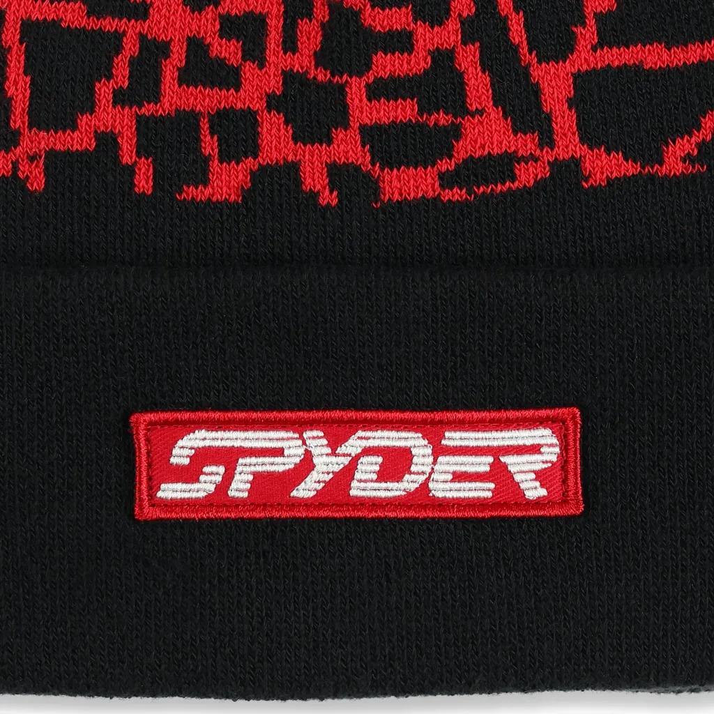 Hats*Spyder Kids Nebula - BLACK