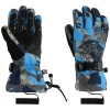 Gloves*Spyder Kids Overweb - Camouflage Aether Blue CAMOUFLAGEAETHERBLUE