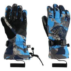 Gloves*Spyder Kids Overweb - Camouflage Aether Blue CAMOUFLAGEAETHERBLUE