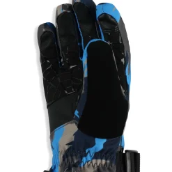 Gloves*Spyder Kids Overweb - Camouflage Aether Blue CAMOUFLAGEAETHERBLUE