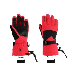 Gloves*Spyder Kids Synthesis - Prism Pink PRISMPINK