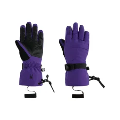 Gloves*Spyder Kids Synthesis - Purple Flash PURPLEFLASH