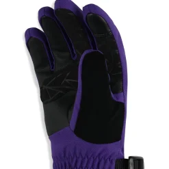 Gloves*Spyder Kids Synthesis - Purple Flash PURPLEFLASH