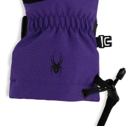 Gloves*Spyder Kids Synthesis - Purple Flash PURPLEFLASH