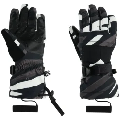 Gloves*Spyder Kids Synthesis - Tiger Polar TIGERPOLAR