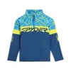Layers*Spyder Little Boys Bug Half Zip - True Navy TRUENAVY